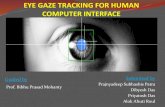 Eye gaze tracking