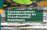 Conservation monitoring in freshwater habitats