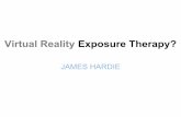 Virtual Reality Exposure Therapy