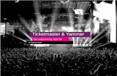 TicketMaster Yammer Rollout