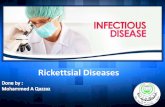 Rickettsial diseases