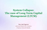 Long Term Capital Management (LTCM) Financial Collapse - Risk Management Case Study