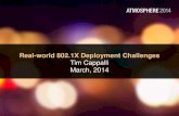 Real-world 802.1X Deployment Challenges