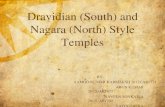 Dravidian & nagara temples  architecture