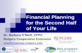 Financial Planning for the Second Half of Your Life