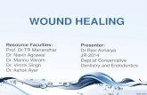 Wound healing