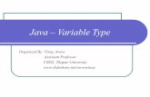 3  java - variable type