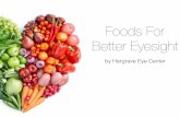 Best Foods For Better Eyesight