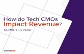 How do Tech CMOs Impact Revenue? SURVEY REPORT