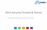 2015 Security Threats & Trends Seminar