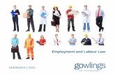 Top 10 Developments in Employment, Labour & Human Rights Law
