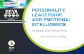 Personality, Leadership, and Emotional Intelligence: Strategies and Assessments
