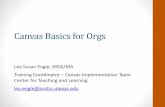 Canvas Basics for Organizations