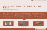 Choice Stone Craft (p) Ltd.