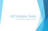 .NET Database Toolkit
