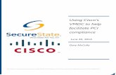 Using Cisco’s VMDC to help facilitate PCI compliance