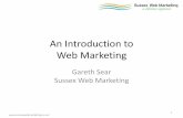 Web Marketing Workshop