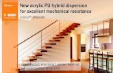 Joncryl® HYB 6340 – A New Acrylic PU Hybrid Dispersion for Excellent Mechanical Resistance