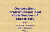 Generation of electricity from coal vol 1