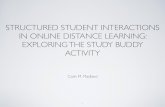 Structured Student Interactions