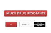 Multi drug resistance   molecular pathogenesis