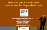 Selective  Vegetable Insecticides (2015)
