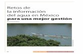 Retos de la información del agua en México para una mejor gestión