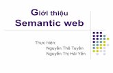 Semantic Web Intro