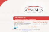 Wise Men- SAP GRC Webinar Deck- March 2015