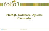 NOSQL Database: Apache Cassandra