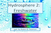 Hydrosphere 2: Freshwater systems with focus on NC watersheds