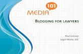 Blogging for lawyers