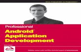Android Development 4: Professional application development