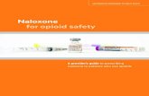 Naloxone for opioid safety