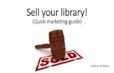 Sell your library!
