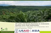 Oil palm and Green Economy in Indonesia: lessons from East Kalimantan