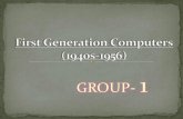 1st Generation Computers