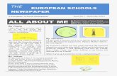 European Schools Newspaper, 8th Primary School of Pyrgos-December 2014