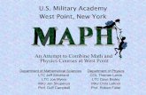 MAPH - Math & Physics and Interdisciplinary Course