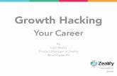 Growth Hacking Your Career
