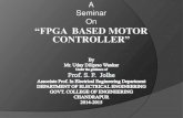 Fpga based motor controller