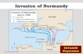 WW2 Invasion of Normandy, June 6, 1944