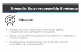 Dreamity Entrepreneurship Bootcamp - Singapore - Sept 2015