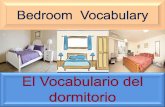 Bedroom/el dormitorio