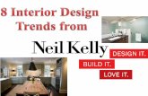 Neil Kelly's Interior Design Trends for 2015
