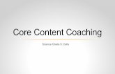 Core Content Coaching Grade 6 Cells 14-15