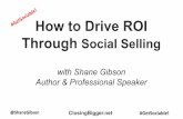 Drive ROI Through Social Selling