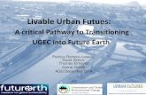Liveable Urban Futures