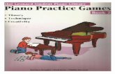 Piano practice games book 2
