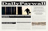Daily Paywall - The Printed Issue - Paolo Cirio - DailyPaywall.com